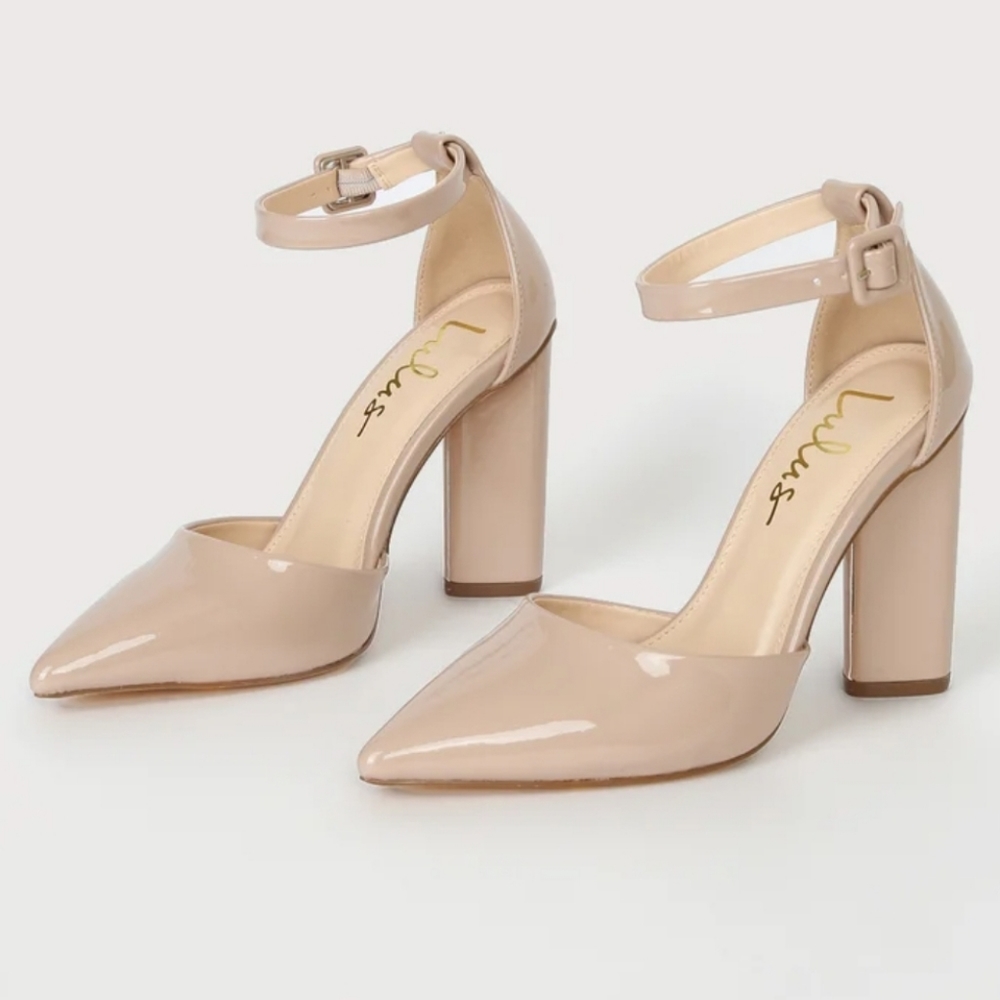 Nude heels